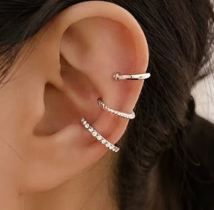 Minimalist Ear Cuff Set